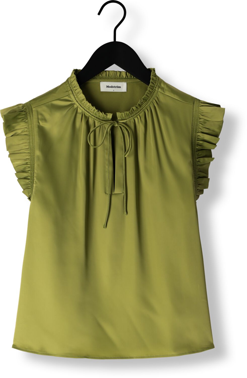 MODSTRÖM Modström Dames Tops & T-shirts Narcissamd Top Groen