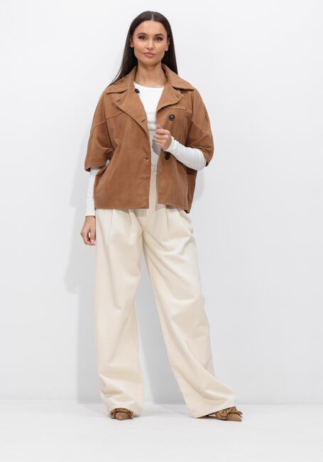 Camel STUDIO AR Jack CLARA GOAT SUEDE - large