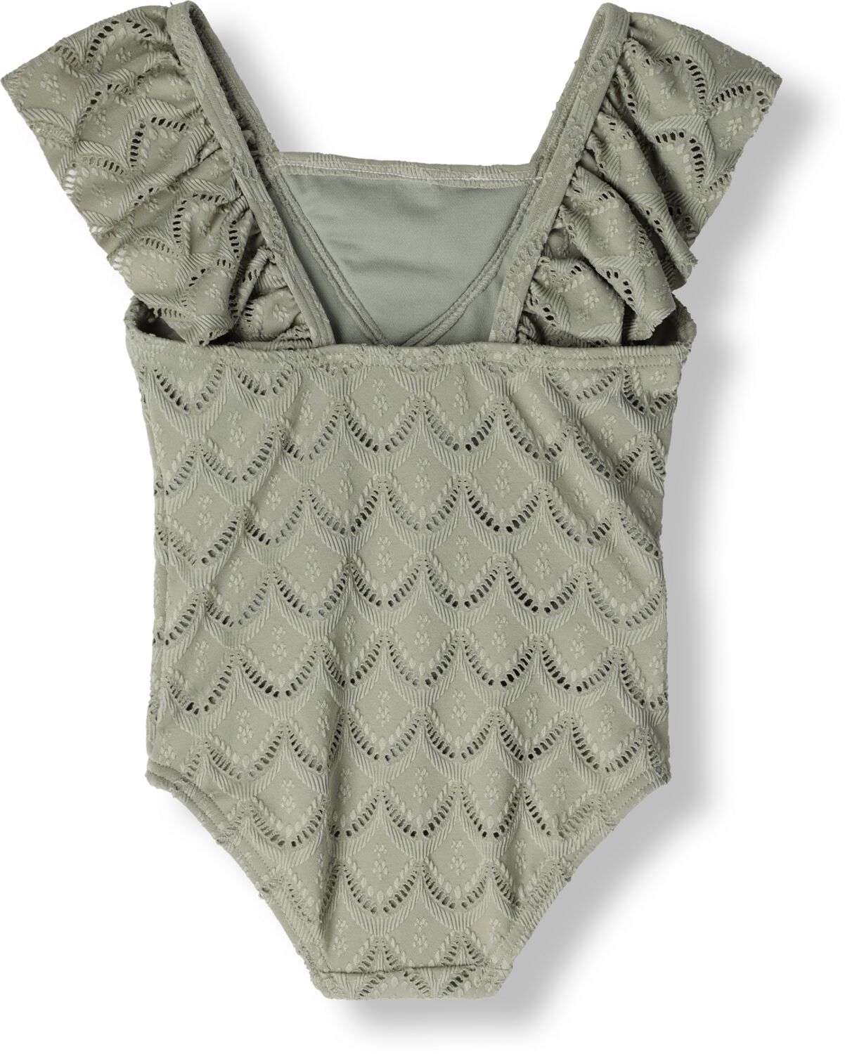 LIL' ATELIER Meisjes Zwemkleding Nmffelony Swimsuit Lil Olijf