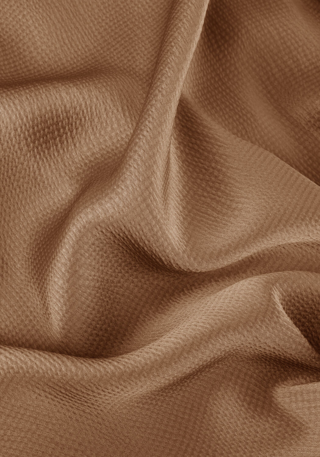 Bronzen SIMPLE Midi jurk WV-RC-POLY-23-1 - large