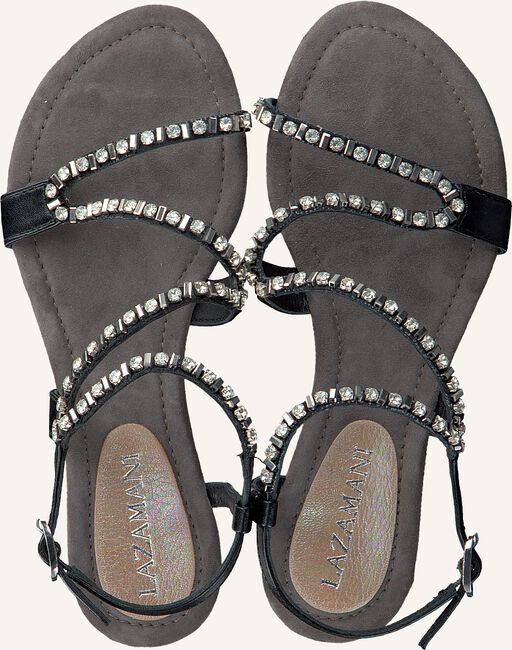 Zwarte LAZAMANI Platte sandalen 85.195 Zwarte LAZAMANI Platte sandalen 85.195 - large