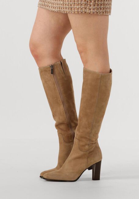 Beige NOTRE-V Hoge laarzen 97490 - large