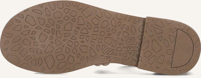Taupe OMODA Platte sandalen M05062 Taupe OMODA Platte sandalen M05062 - large