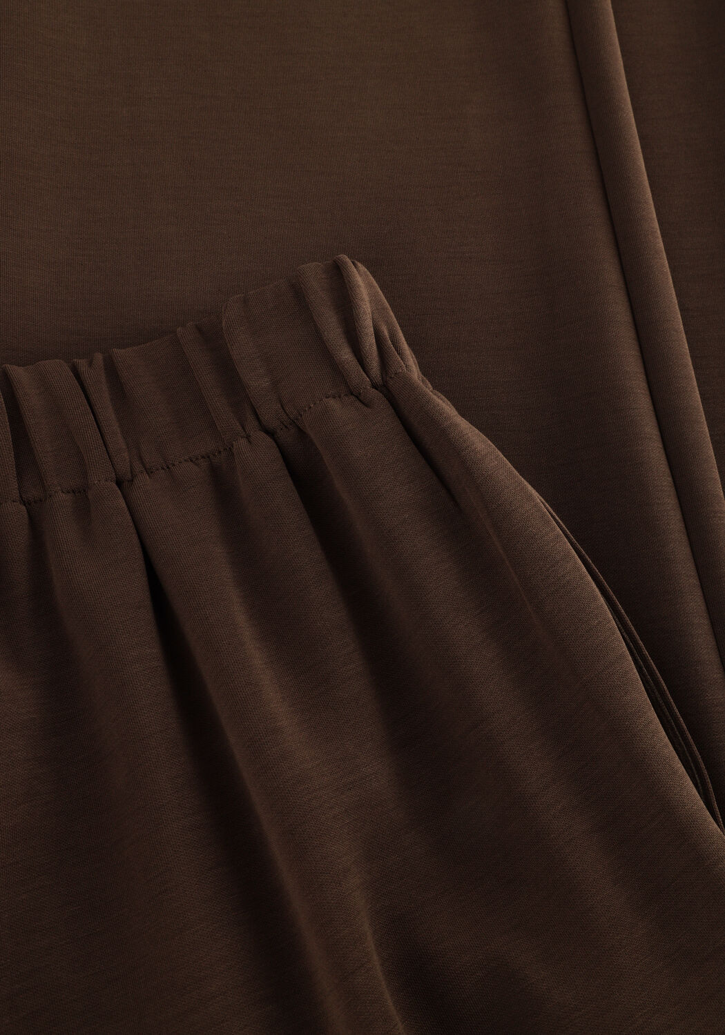 Bruine SELECTED WOMEN Broeken SLFTENNY RELAXED PANTS - large