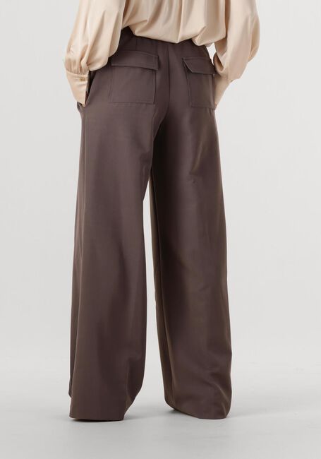 Taupe ACCESS Wijde broek D54-5043-387 - large