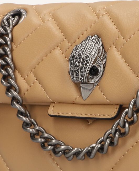 Camel KURT GEIGER LONDON Schoudertas MINI KENSINGTON X BAG Camel KURT GEIGER LONDON Schoudertas MINI KENSINGTON X BAG - large