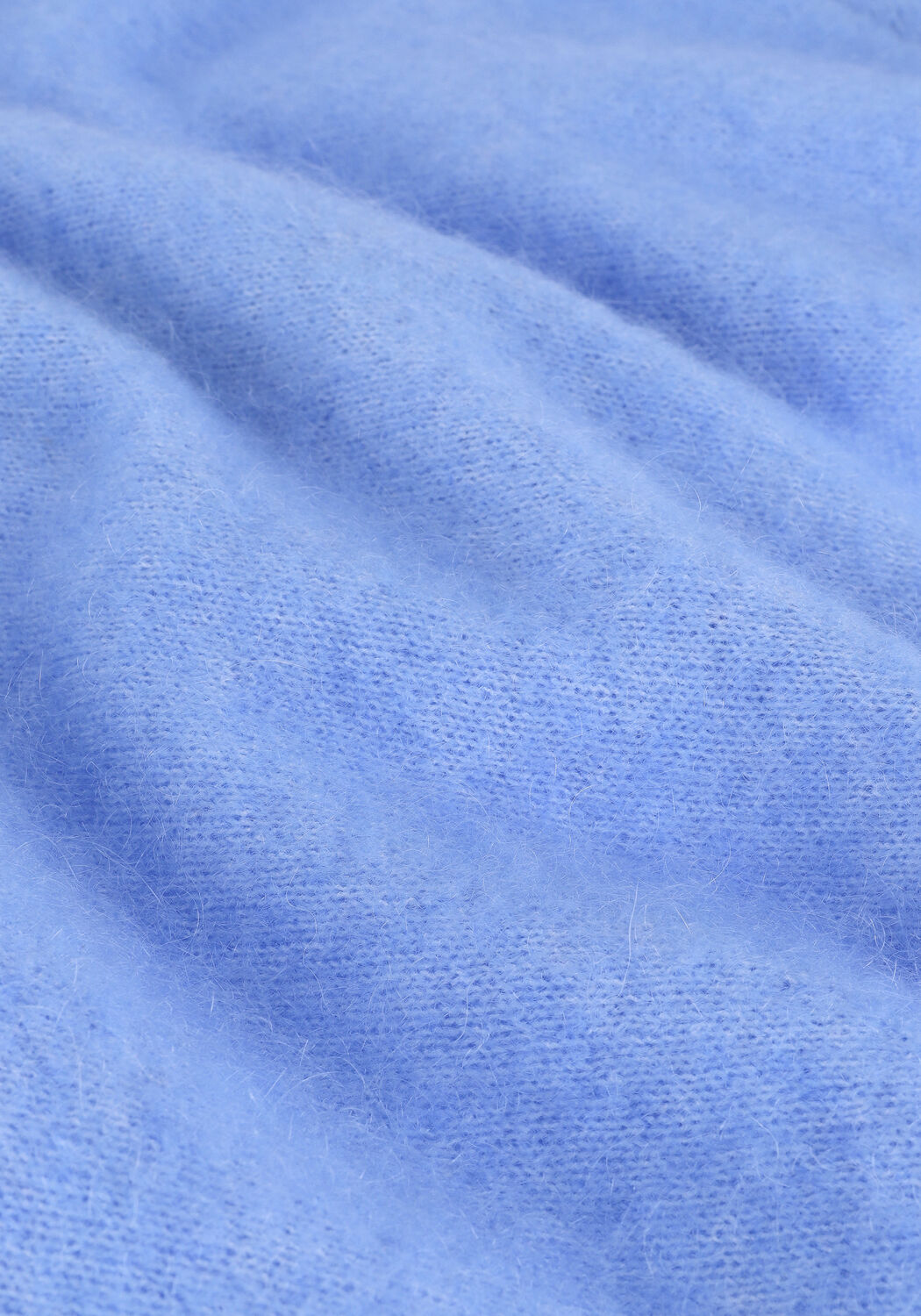 Blauwe SECOND FEMALE Vest BROOK KNIT BOXY CARDIGAN - large