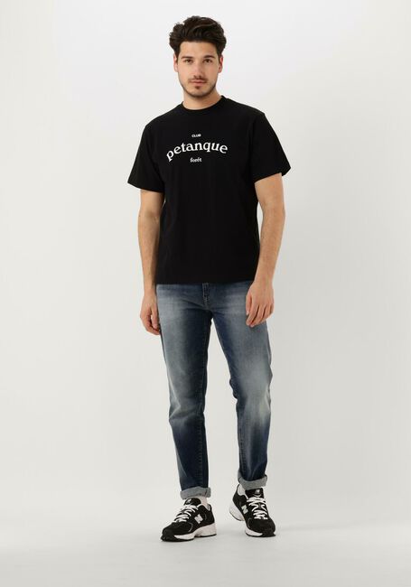 Zwarte FOR&Eacute;T T-shirt PETANQUE - large