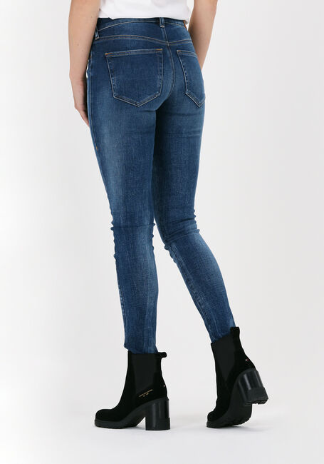 Blauwe DIESEL Skinny jeans SLANDY - large