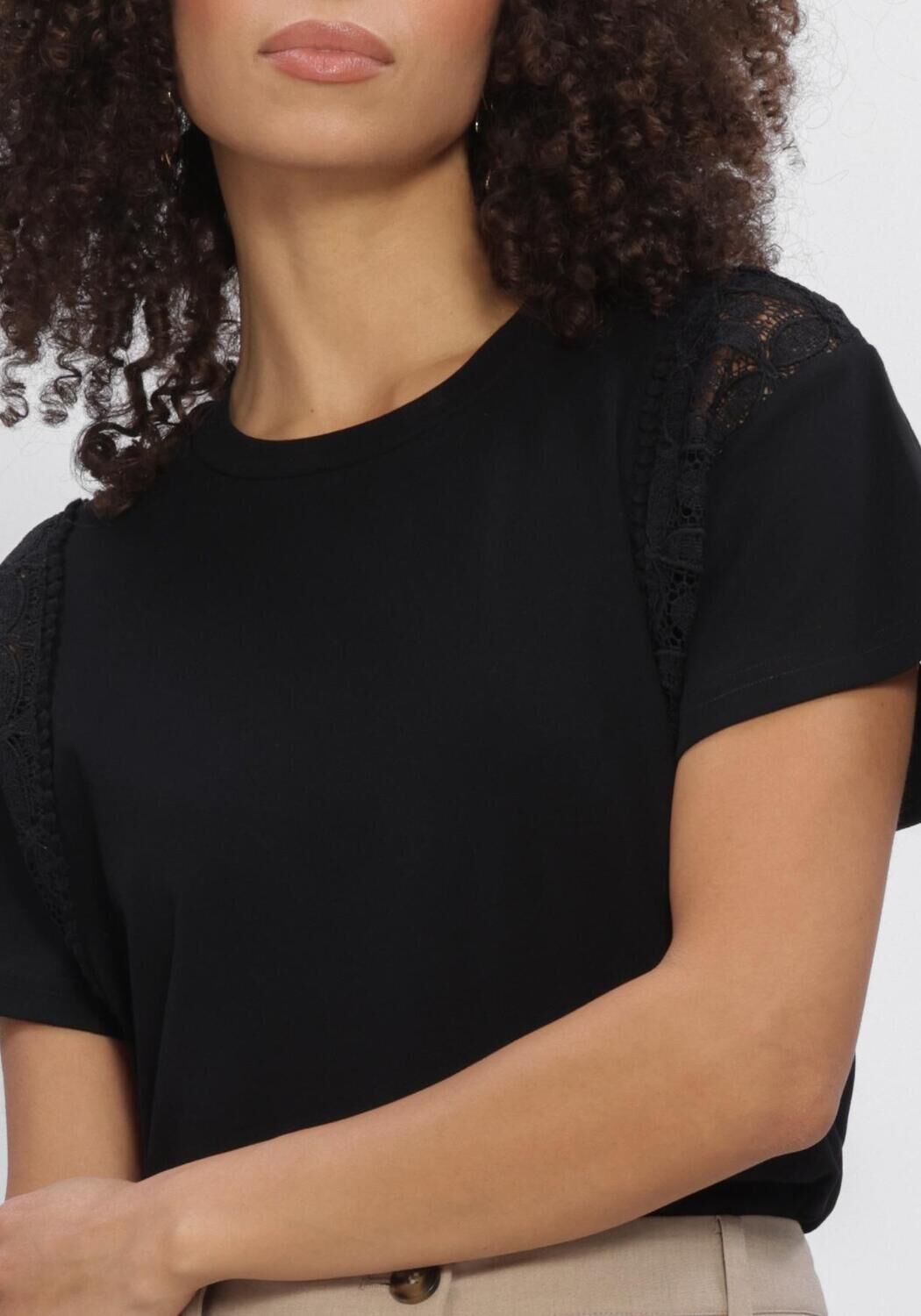 Zwarte AAIKO Blouses CEYDA CO 177 - large