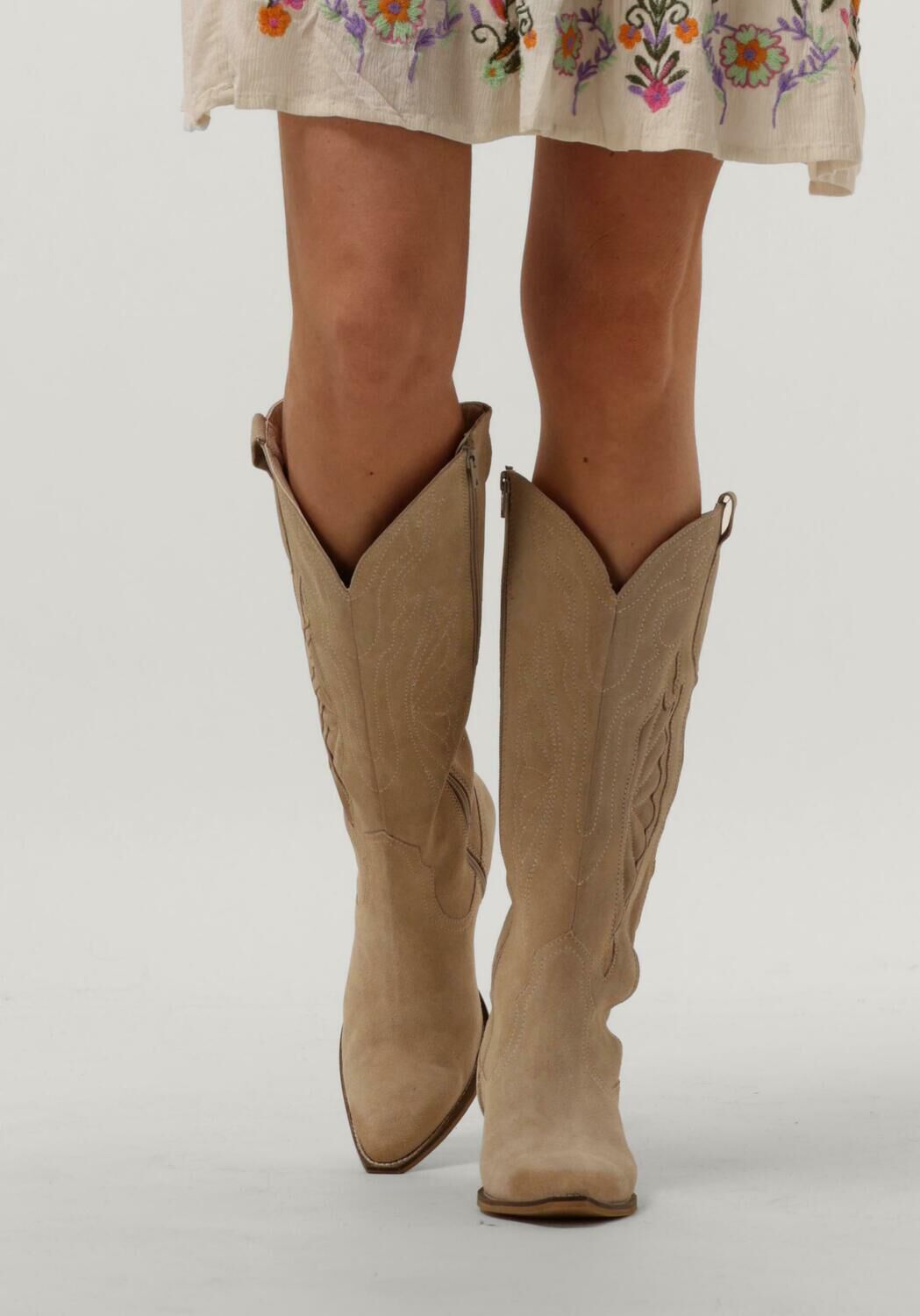 Beige OMODA Cowboylaarzen LPMOCO-33 - large