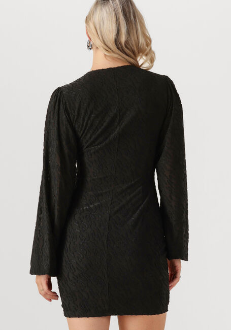 Zwarte REFINED DEPARTMENT Mini jurk EDEN - large