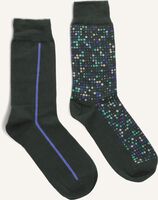 Groene MARCMARCS Sokken JIM COTTON 2-PACK - medium