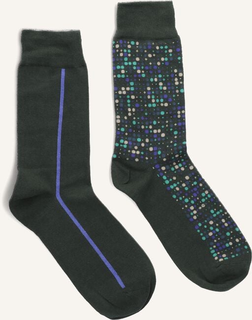 Groene MARCMARCS Sokken JIM COTTON 2-PACK Groene MARCMARCS Sokken JIM COTTON 2-PACK - large