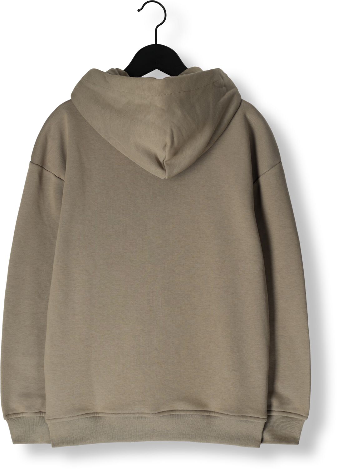 NIK & NIK Jongens Truien & Vesten Rocco Zip Hoodie Taupe
