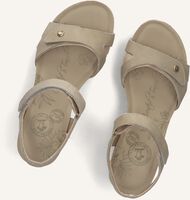 Groene PANAMA JACK Sandalen met hak JULIA Groene PANAMA JACK Sandalen met hak JULIA - medium