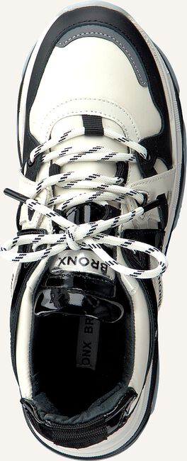 Zwarte BRONX Lage sneakers BAISLEY 66280 Zwarte BRONX Lage sneakers BAISLEY 66280 - large