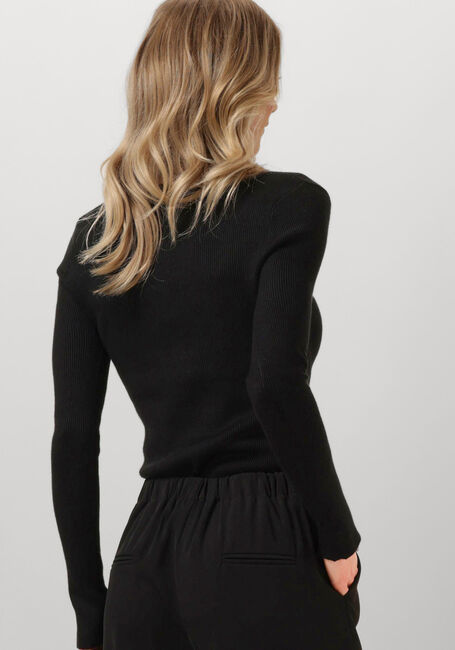 Zwarte YDENCE Tops & T-shirts KNITTED TOP CHIARA - large