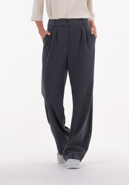 Grijze MODSTRÖM Pantalon ANKER WIDE PANTS - large
