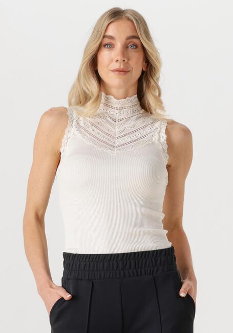 Witte ROSEMUNDE Top BENITA - large