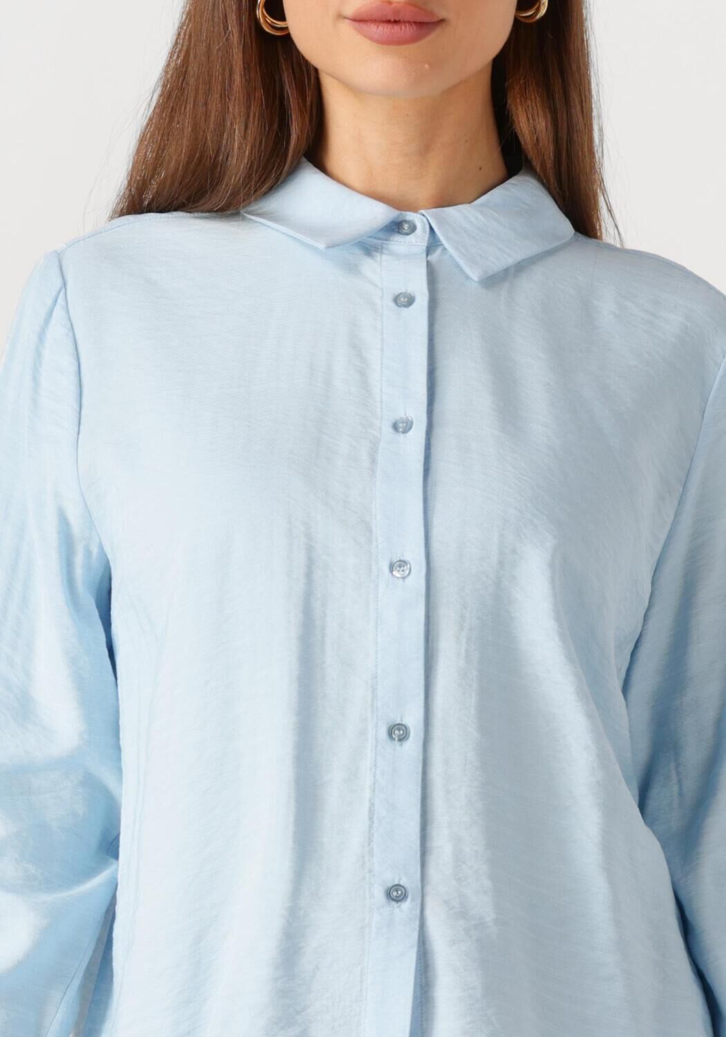 MODSTRÖM Modström Dames Blouses Hudgesmd Shirt Lichtblauw