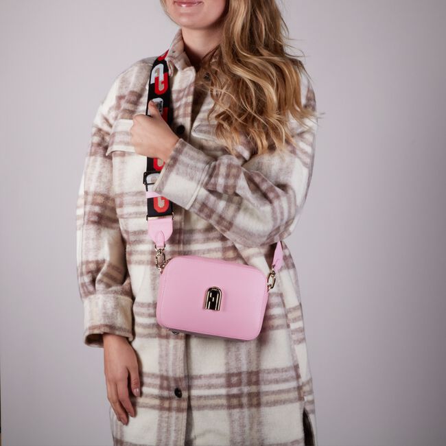 Roze FURLA Schoudertas SLEEK MINI CROSSBODY Roze FURLA Schoudertas SLEEK MINI CROSSBODY - large
