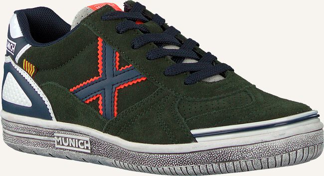 Groene MUNICH Lage sneakers G3 LACE Groene MUNICH Lage sneakers G3 LACE - large