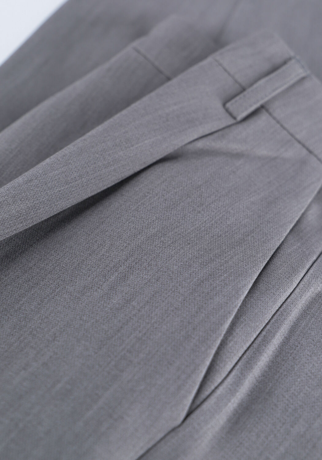 Grijze BRUUNS BAZAAR Pantalon CINDY DAGNY - large