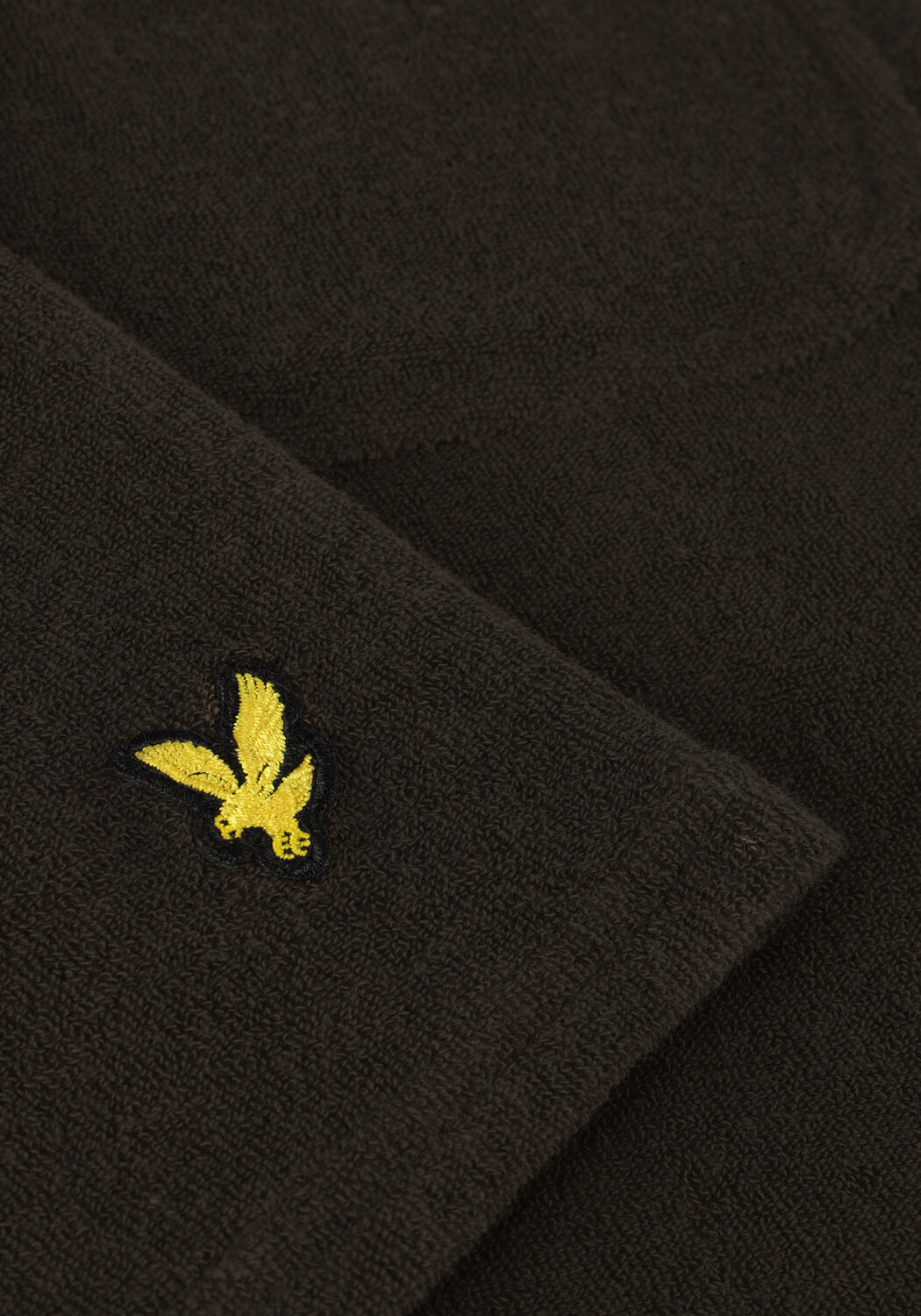 Olijf LYLE & SCOTT Korte broek TOWELLING SHORT - large