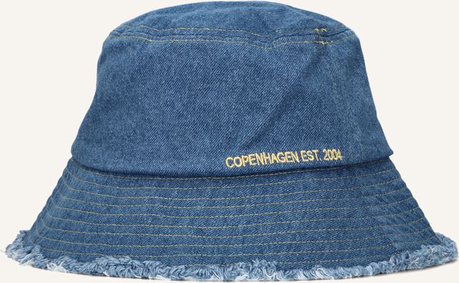 Blauwe BECKSONDERGAARD Hoed DENIMA BUCKET HAT Blauwe BECKSONDERGAARD Hoed DENIMA BUCKET HAT - large