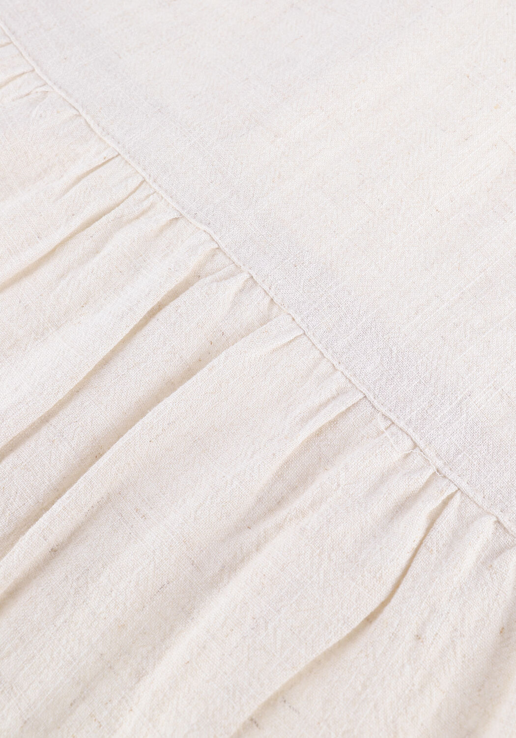 Beige MSCH COPENHAGEN Mini jurk MARIET SS DRESS - large