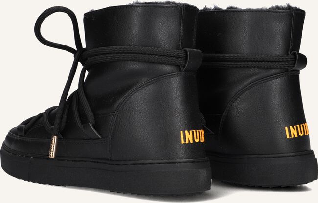 Zwarte INUIKII Vachtlaarzen GRAPE Zwarte INUIKII Vachtlaarzen GRAPE - large