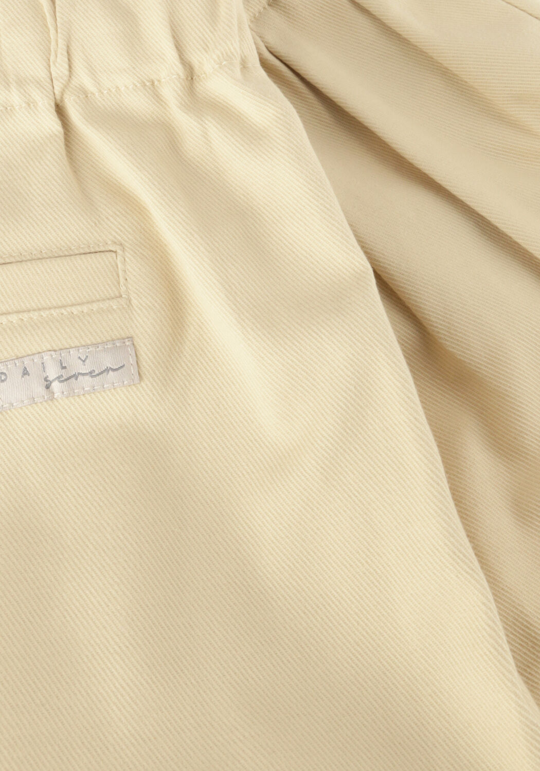 Zand DAILY7 Broeken TWILL SKORT PLEATS - large