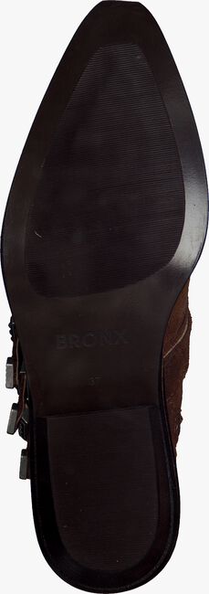Bruine BRONX 46856 Enkellaarsjes - large