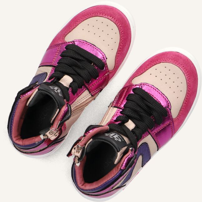 Paarse PINOCCHIO Hoge sneakers P1765 Paarse PINOCCHIO Hoge sneakers P1765 - large