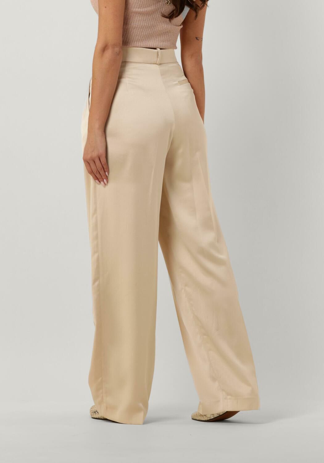 VANESSA BRUNO Dames Broeken Bjorn Beige