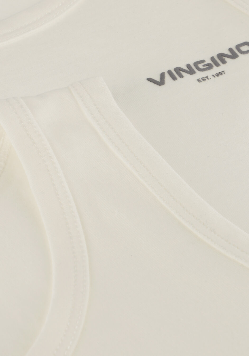 VINGINO Jongens Ondergoed & Nachtkleding Boys Tank 2 Pack Wit