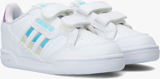 Witte ADIDAS CONTINENTAL 80 EL I Lage sneakers - large