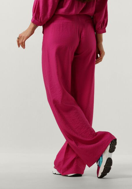 Roze POM AMSTERDAM Wijde broek FUCHSIA PANTS - large