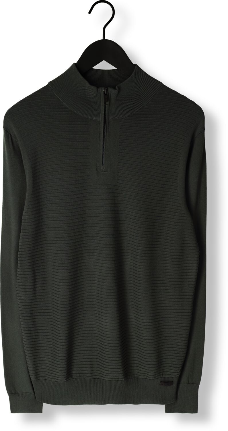 GENTI Heren Truien & Vesten K1146-3260 Donkergroen