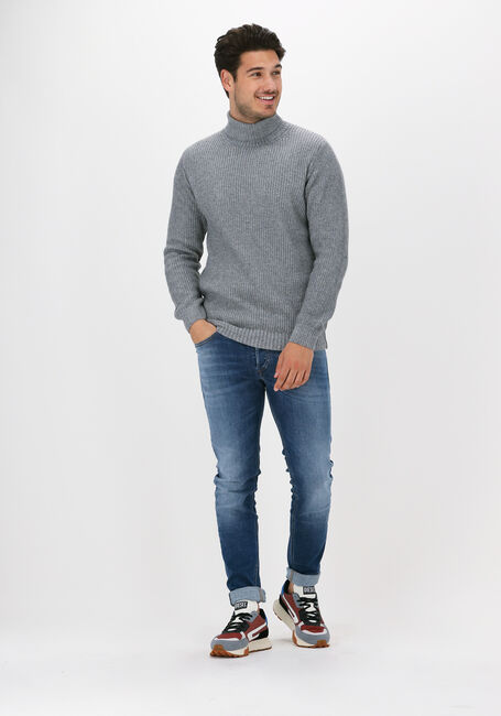 Blauwe DIESEL Skinny jeans SLEENKER-X - large