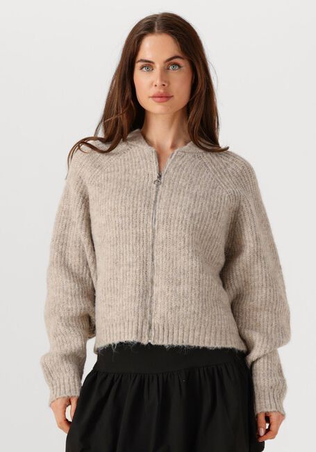 Gebroken wit EDITED Vest RANI BOMBER CARDIGAN - large