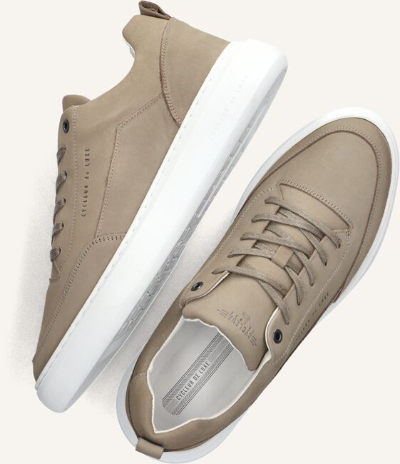 Groene CYCLEUR DE LUXE Lage sneakers DR7 Groene CYCLEUR DE LUXE Lage sneakers DR7 - large
