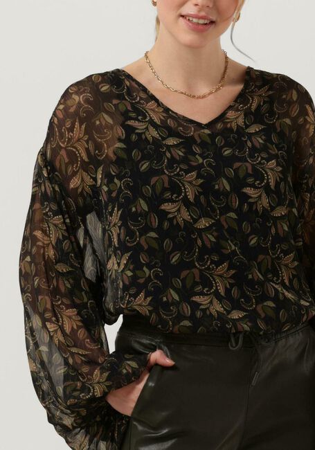 Groene ACCESS Blouses W2-2036-743 - large