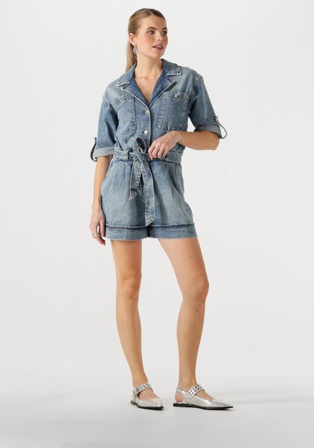 Blauwe JANICE Playsuits ASHER DENIM - large