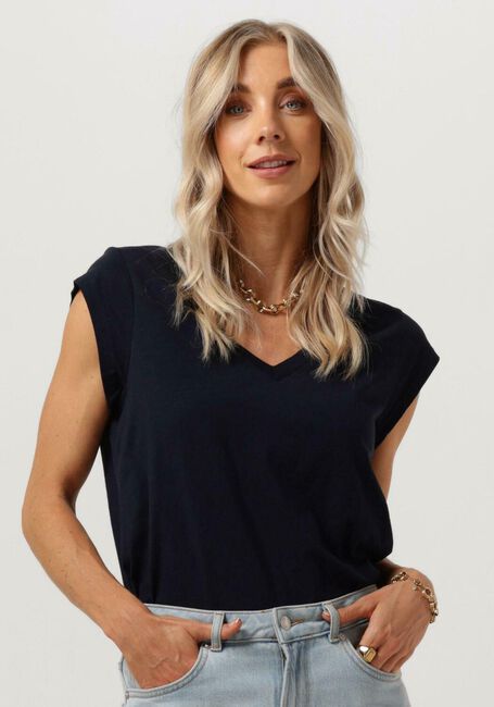 Donkerblauwe CC HEART T-shirt BASIC V-NECK TSHIRT - large