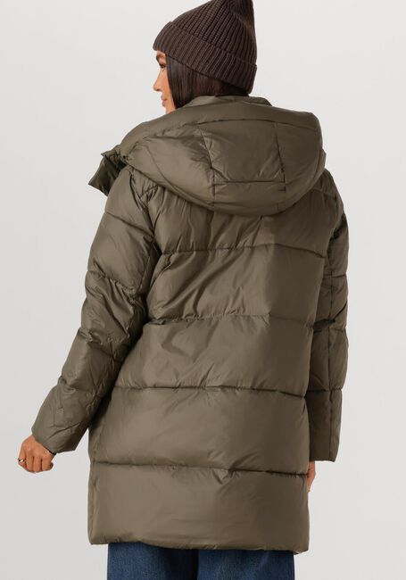 Groene WITHBLACK Gewatteerde jas WBLABBY 3/4 PUFFER JACKET - large