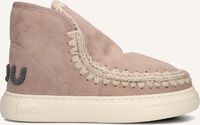 Beige MOU Vachtlaarzen ESKIMO SNEAKER BOLD GLITTER LOGO Beige MOU Vachtlaarzen ESKIMO SNEAKER BOLD GLITTER LOGO - medium