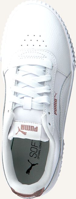 Witte PUMA Lage sneakers CARINA Witte PUMA Lage sneakers CARINA - large