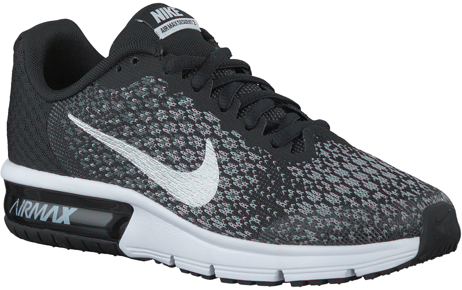 black nike air max sequent 2